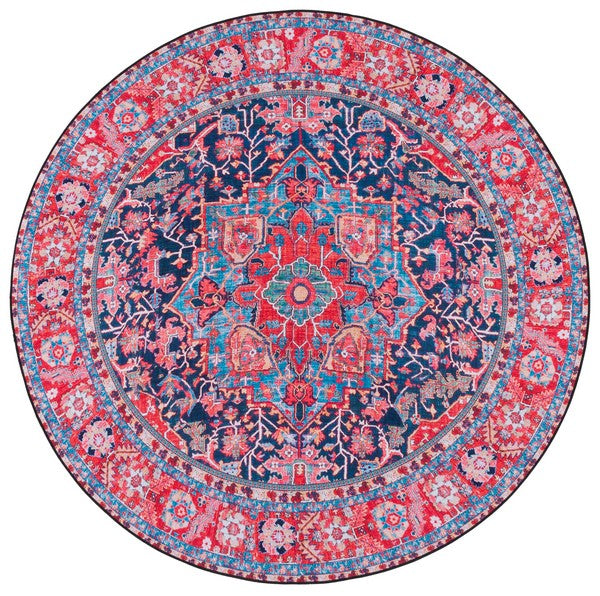 safavieh clearance tucson tsn121n navy rug