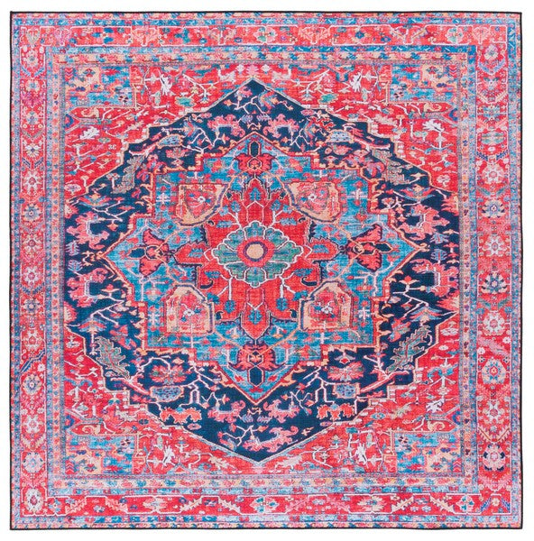 safavieh clearance tucson tsn121n navy rug