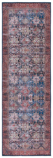 safavieh clearance tucson tsn124n navy rug