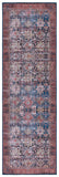 safavieh clearance tucson tsn124n navy rug