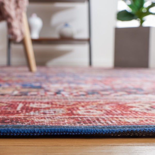 safavieh clearance tucson tsn124n navy rug
