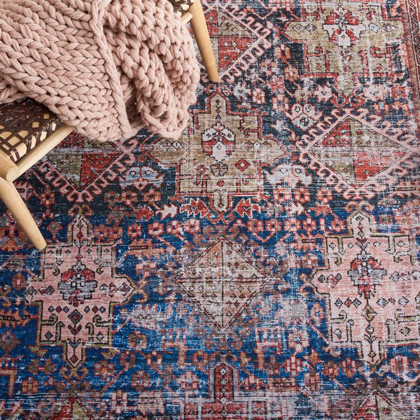 safavieh clearance tucson tsn124n navy rug