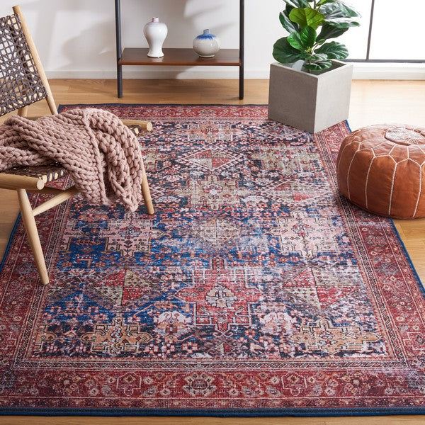 safavieh clearance tucson tsn124n navy rug