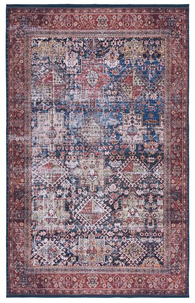 safavieh clearance tucson tsn124n navy rug