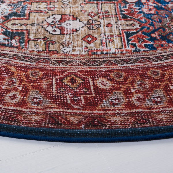 safavieh clearance tucson tsn124n navy rug