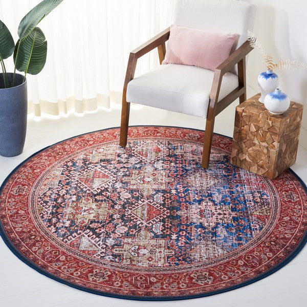 safavieh clearance tucson tsn124n navy rug