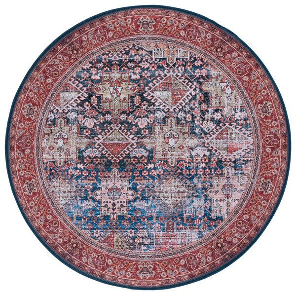 safavieh clearance tucson tsn124n navy rug