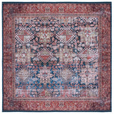 safavieh clearance tucson tsn124n navy rug