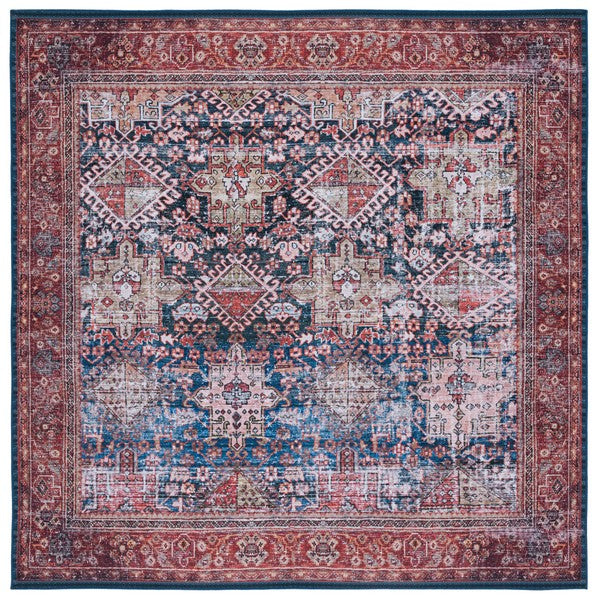 safavieh clearance tucson tsn124n navy rug