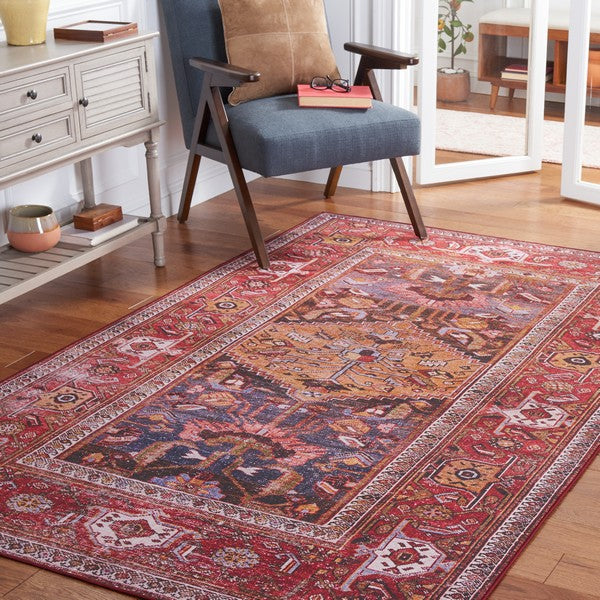 safavieh clearance tucson tsn127n navy rug