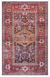 safavieh clearance tucson tsn127n navy rug