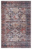 safavieh clearance tucson tsn130n navy rug