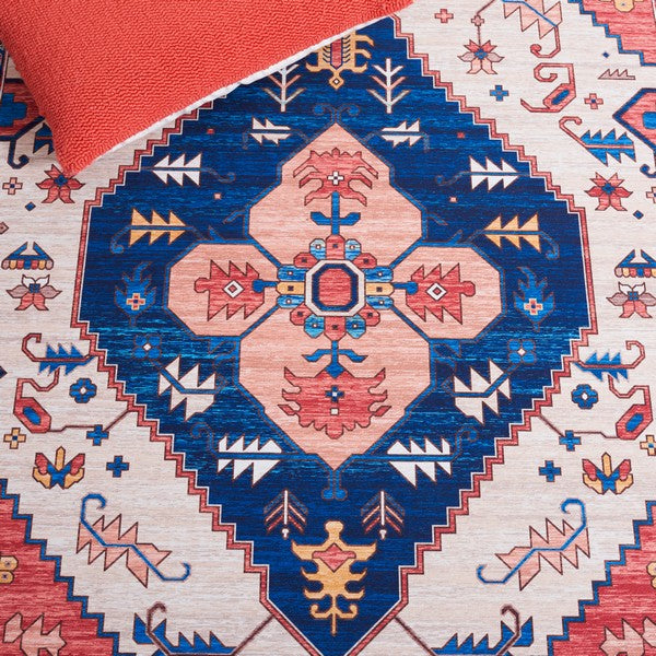 safavieh clearance tucson tsn133p rust rug