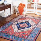 safavieh clearance tucson tsn133p rust rug