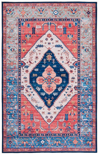 safavieh clearance tucson tsn133p rust rug