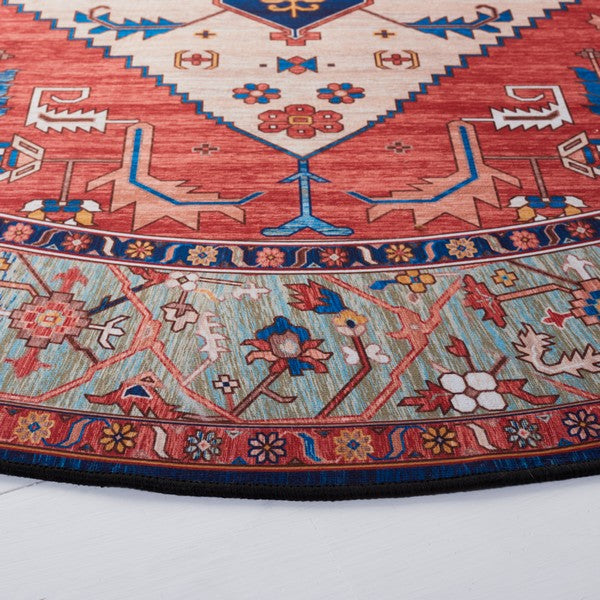 safavieh clearance tucson tsn133p rust rug