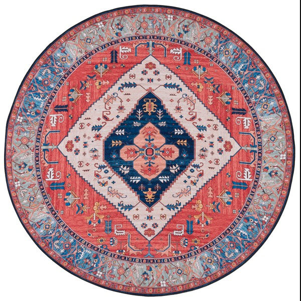 safavieh clearance tucson tsn133p rust rug