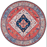 safavieh clearance tucson tsn133p rust rug