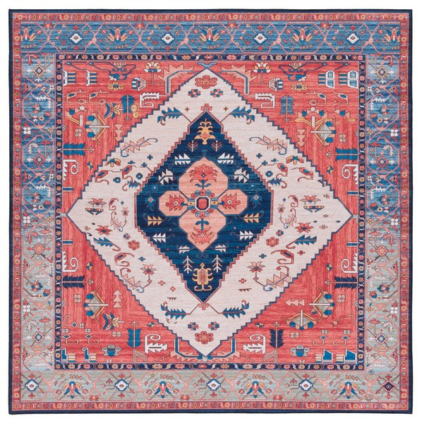 safavieh clearance tucson tsn133p rust rug