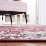 safavieh clearance tucson tsn135q red rug