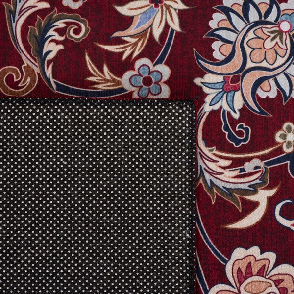 safavieh clearance tucson tsn135q red rug