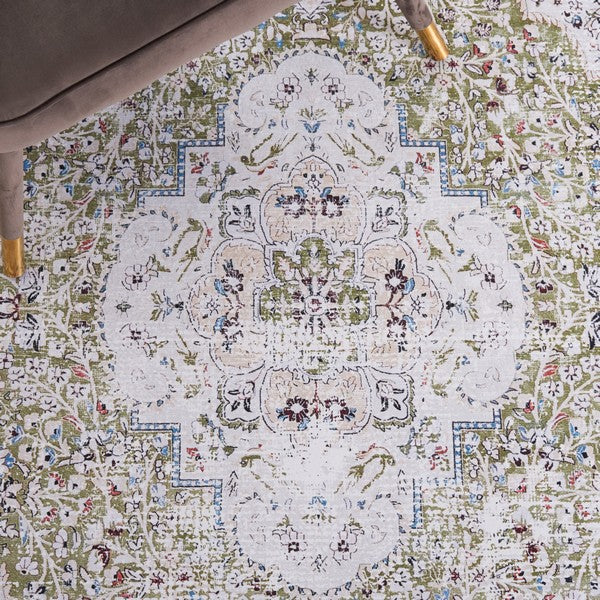 safavieh clearance tucson tsn136y green rug