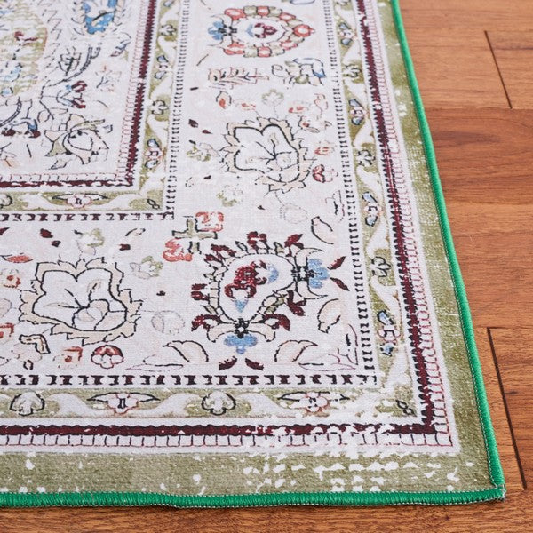 safavieh clearance tucson tsn136y green rug
