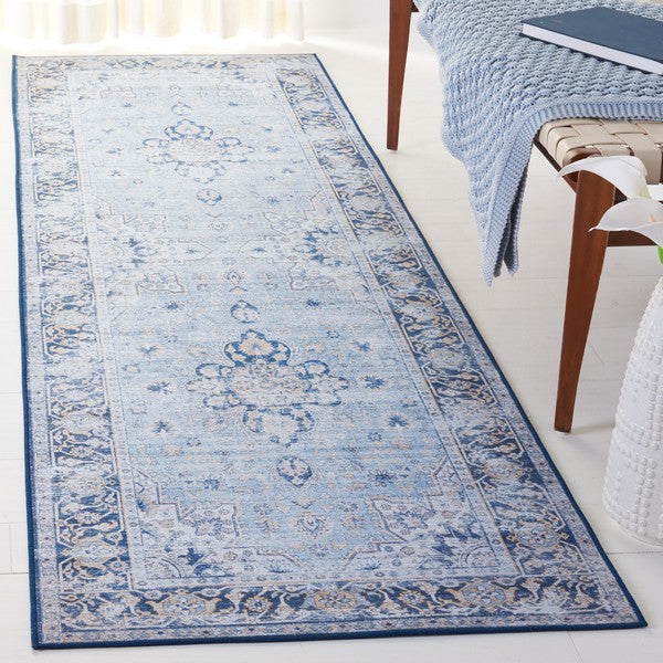 safavieh clearance tucson tsn147m light blue rug