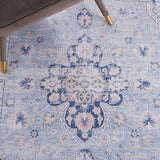 safavieh clearance tucson tsn147m light blue rug