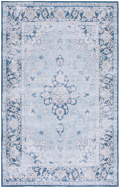 safavieh clearance tucson tsn147m light blue rug