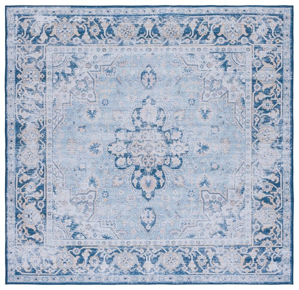 safavieh clearance tucson tsn147m light blue rug