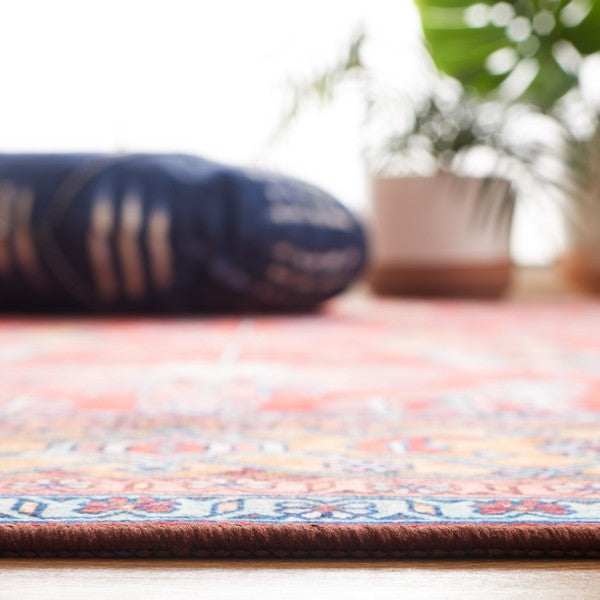 safavieh clearance tucson tsn152p rust rug