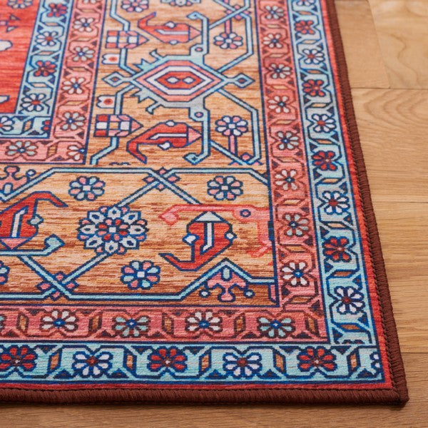 safavieh clearance tucson tsn152p rust rug