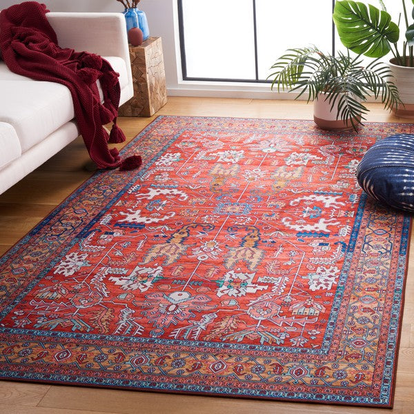 safavieh clearance tucson tsn152p rust rug