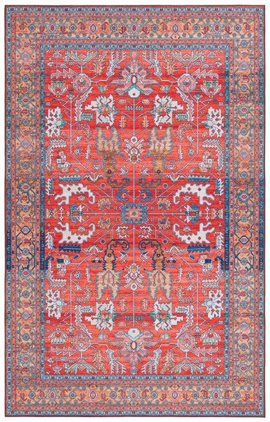 safavieh clearance tucson tsn152p rust rug