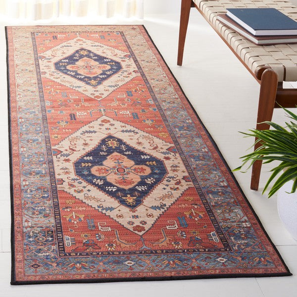 safavieh clearance tucson tsn153p rust rug