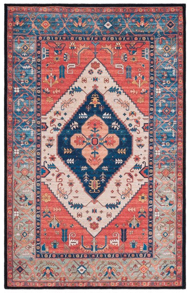 safavieh clearance tucson tsn153p rust rug
