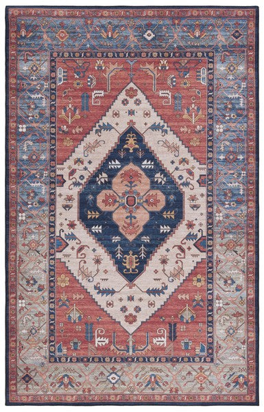 safavieh clearance tucson tsn153p rust rug