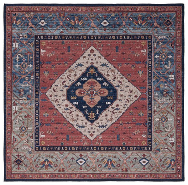 safavieh clearance tucson tsn153p rust rug