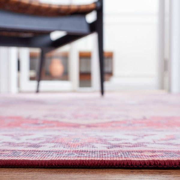 safavieh clearance tucson tsn163p rust rug