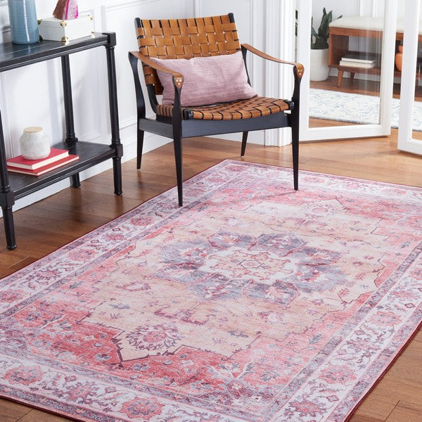 safavieh clearance tucson tsn163p rust rug
