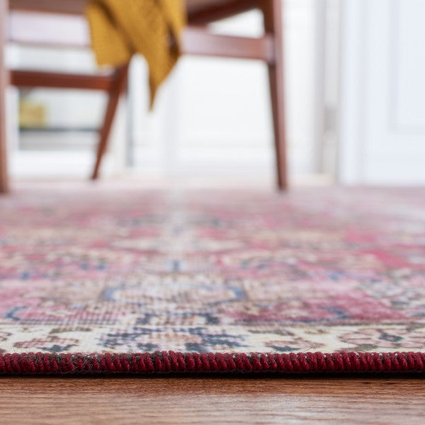 safavieh clearance tucson tsn174q red rug