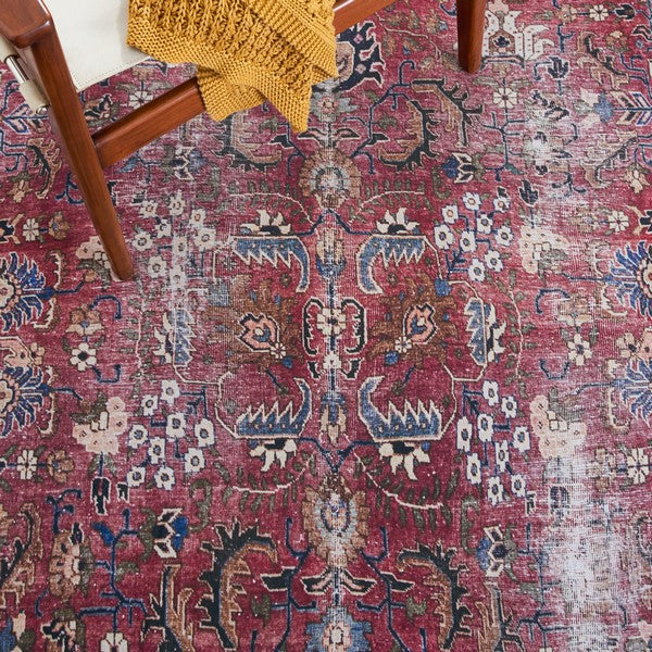 safavieh clearance tucson tsn174q red rug