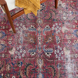safavieh clearance tucson tsn174q red rug