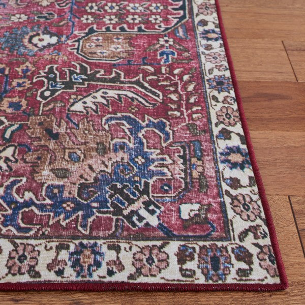 safavieh clearance tucson tsn174q red rug