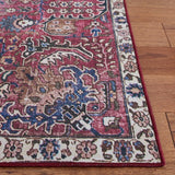 safavieh clearance tucson tsn174q red rug