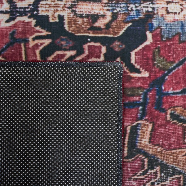 safavieh clearance tucson tsn174q red rug