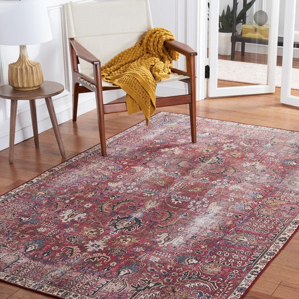 safavieh clearance tucson tsn174q red rug