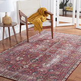 safavieh clearance tucson tsn174q red rug