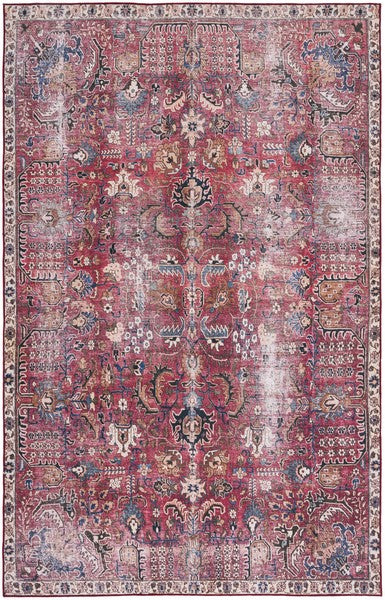 safavieh clearance tucson tsn174q red rug